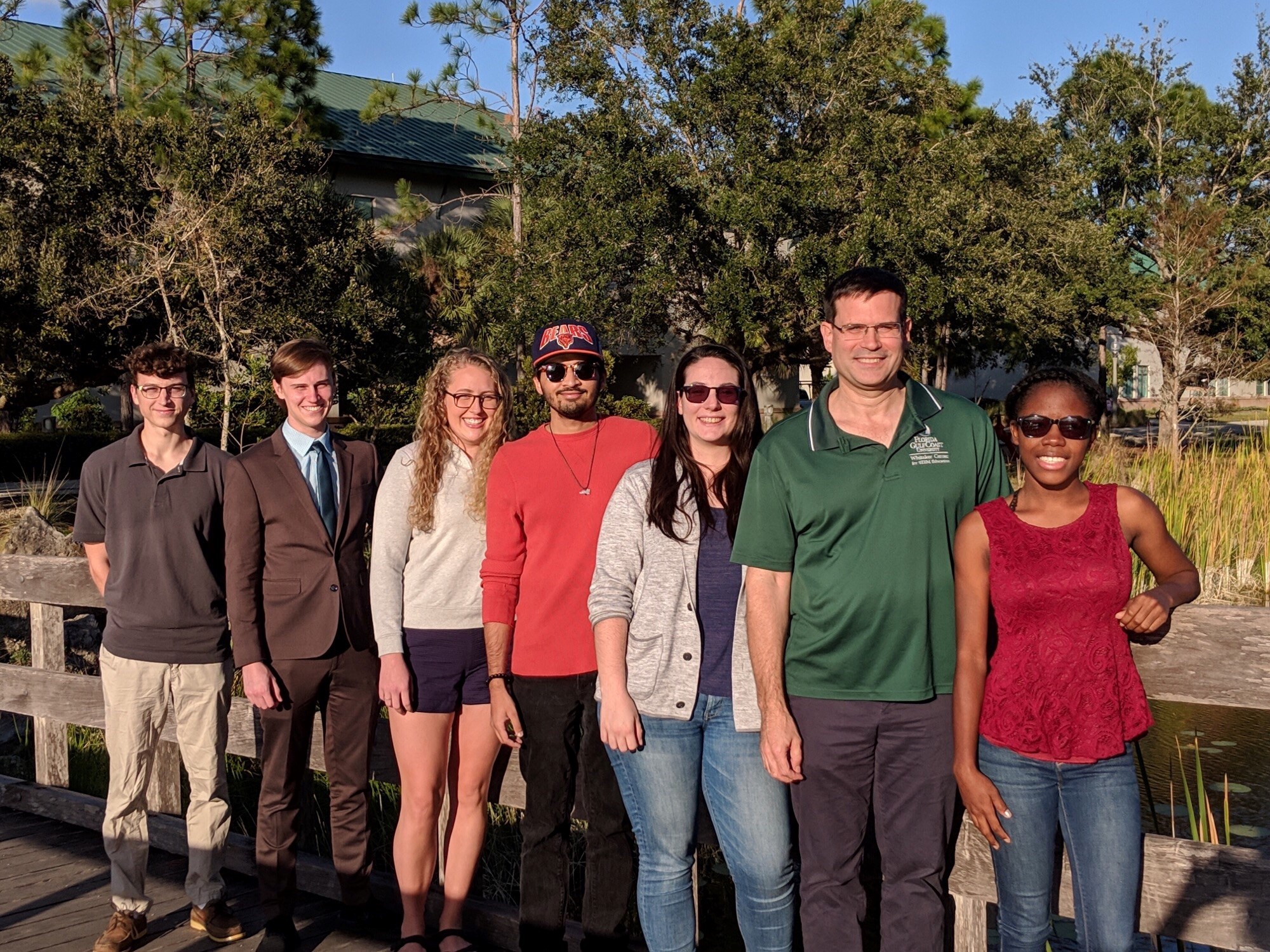 image of 2019 FGCU Stellar Research Group